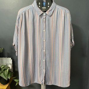 Universal Thread Short Sleeved Button Down